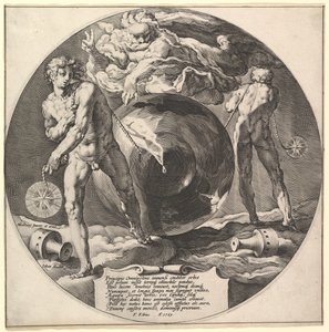 Otsikko: Creation of the World, n. 1592.