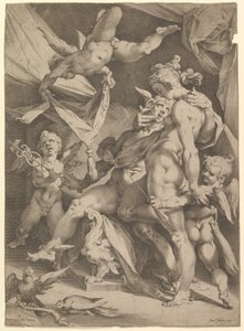 Venus ja Merkurius, n. 1600.