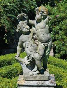 Allegorinen ryhmä, 1700-luvun ensimmäinen neljännes tekijältä Jan Pieter I Baurscheit