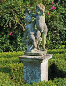 Allegorinen ryhmä, 1700-luvun ensimmäinen neljännes tekijältä Jan Pieter I Baurscheit