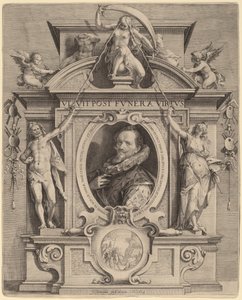 Hans van Aachen tekijältä Jan Pietersz Saenredam after Pieter Isaacz