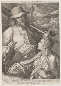 Noli Me Tangere tekijältä Jan Sadeler I
