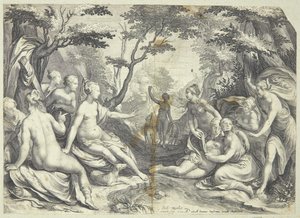 Diana ja Callisto