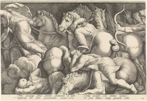 Friisi ja Nioben rangaistus (levy 2)