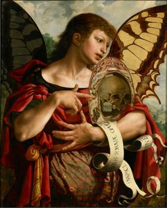 Vanitas Vanity, noin 1535-1540. tekijältä Jan Sanders Hemessen van
