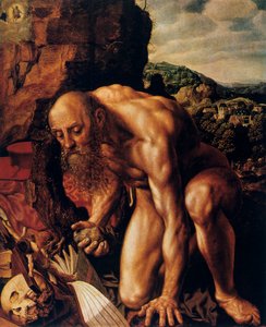Pyhä Hieronymus, 1543.