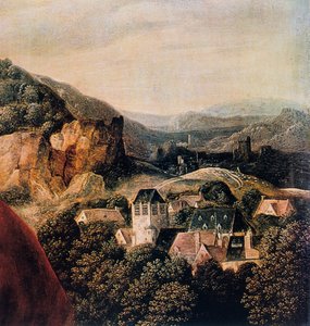 St Jerome, yksityiskohta, 1543.