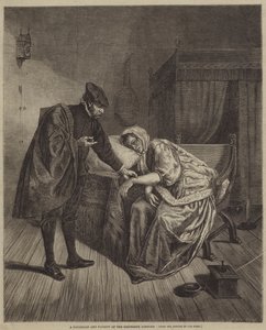 1500-luvun lääkäri ja potilas tekijältä Jan Havickszoon Steen