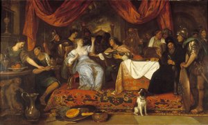 tekijältä Jan Steen
