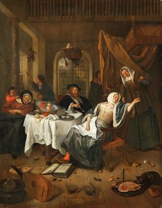  tekijältä Jan Steen