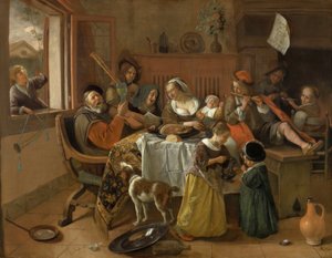 Die fröhliche Familie