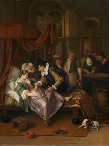 Lääkärin_vierailu tekijältä Jan Steen
