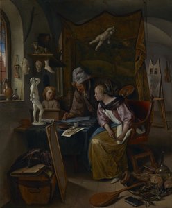 Piirustustunti tekijältä Jan Steen