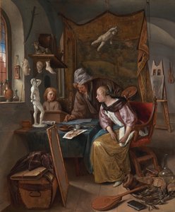  tekijältä Jan Steen