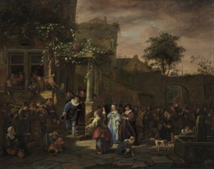 Kylän häät tekijältä Jan Steen
