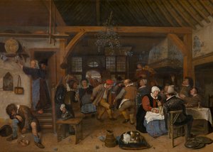  tekijältä Jan Steen