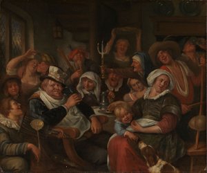  tekijältä Jan Steen