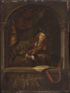 Viulisti tekijältä Jan Steen
