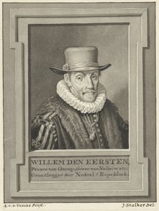 Orange-Nassaun prinssin William I:n muotokuva