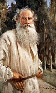 Lev Tolstoi, c.1905 (tipărit) finlandez