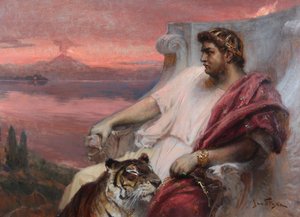 Nero at Baiae, kirjoittanut Styka, tammikuu