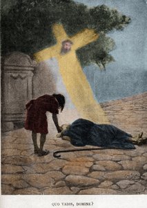 Quo vadis hallitsee? (Luku XXIII) kuvitus JAN STYKAlta (1858-1925) Henryk Sienkiewiczin romaaniin "Quo Vadis".