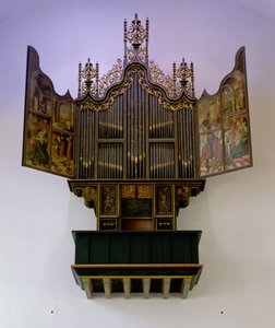 Maalatut urut, 1526