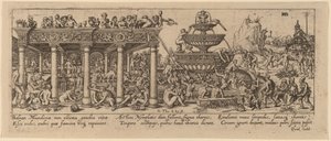 Nuoruudenlähde tekijältä Jan Theodor de Bry after Barthel Beham