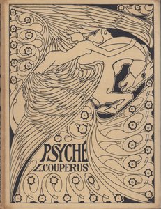 Kannen suunnittelu Psyche, Louis Couperus, 1898.