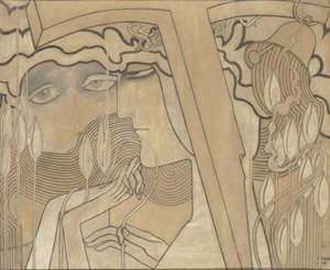 Halu ja tyytyväisyys, 1893 tekijältä Jan Toorop