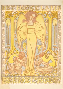 Hoogeland, Beekbergen, 1896 tekijältä Jan Toorop