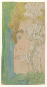Daisy, noin 1900 tekijältä Jan Toorop