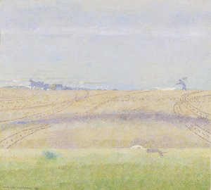 Sumuinen meri tekijältä Jan Theodore Toorop