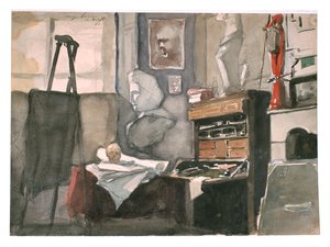 Huoneeni Delftissä tekijältä Jan Toorop
