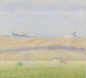 Sumua meren yllä. 1899 tekijältä Jan Toorop