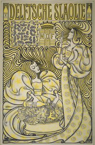 Delft Salad Oil -juliste, 1894 (paperi)