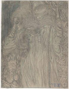 Unelmoija, 1897 tekijältä Jan Toorop
