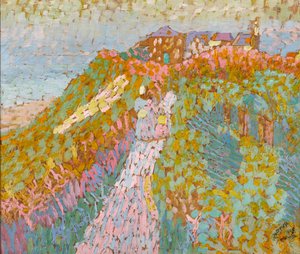 Domburgin dyynit, 1908.