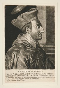 Pyhän Charles Borromeon muotokuva