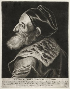 Tizianin muotokuva, 1661.