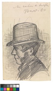 Vaunumies Delftissä tekijältä Jan Toorop