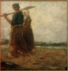Matkalla kotiin tekijältä Jan Toorop