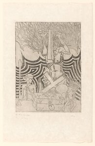 De Anarchie (alkuperäinen nimi esineessä) De Anarchist (alkuperäinen nimi) tekijältä Jan Toorop