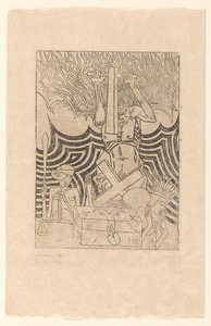De Anarchie (alkuperäinen nimi esineessä) De Anarchist (alkuperäinen nimi) tekijältä Jan Toorop