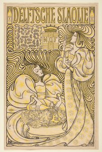 Delft-salaattiöljy (Delft-salaattiöljy) tekijältä Jan Toorop