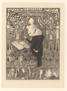 Kapellimestari viulujen ja savupiippujen takana Valtiokonttori / The Hearth Cities (alkuperäinen nimi) tekijältä Jan Toorop