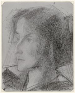 Miek Janssenin muotokuva tekijältä Jan Toorop