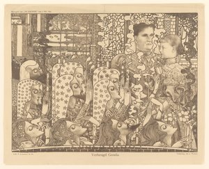 Delighted Gouda (alkuperäinen nimi esineessä) tekijältä Jan Toorop