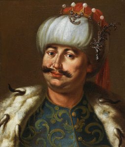 Puolan kuningas Johannes III Sobieski pukeutui ottomaanien sulttaaniksi.