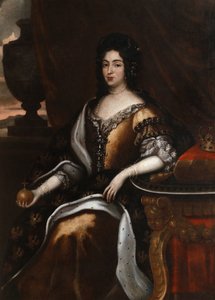 Kuningatar Marie Casimiren muotokuva
